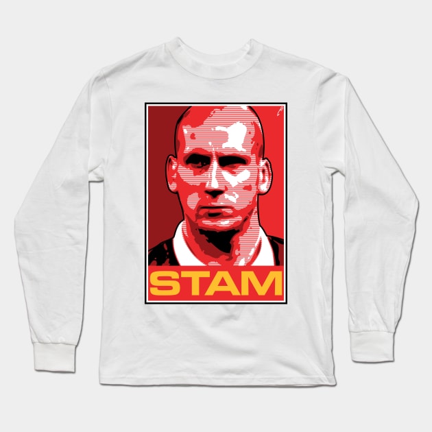 Stam Long Sleeve T-Shirt by DAFTFISH